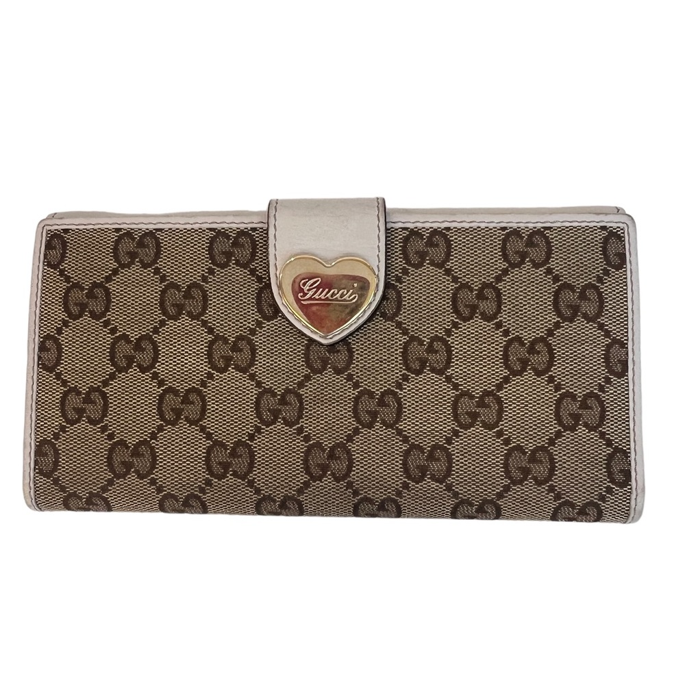 Gucci monogram wallet